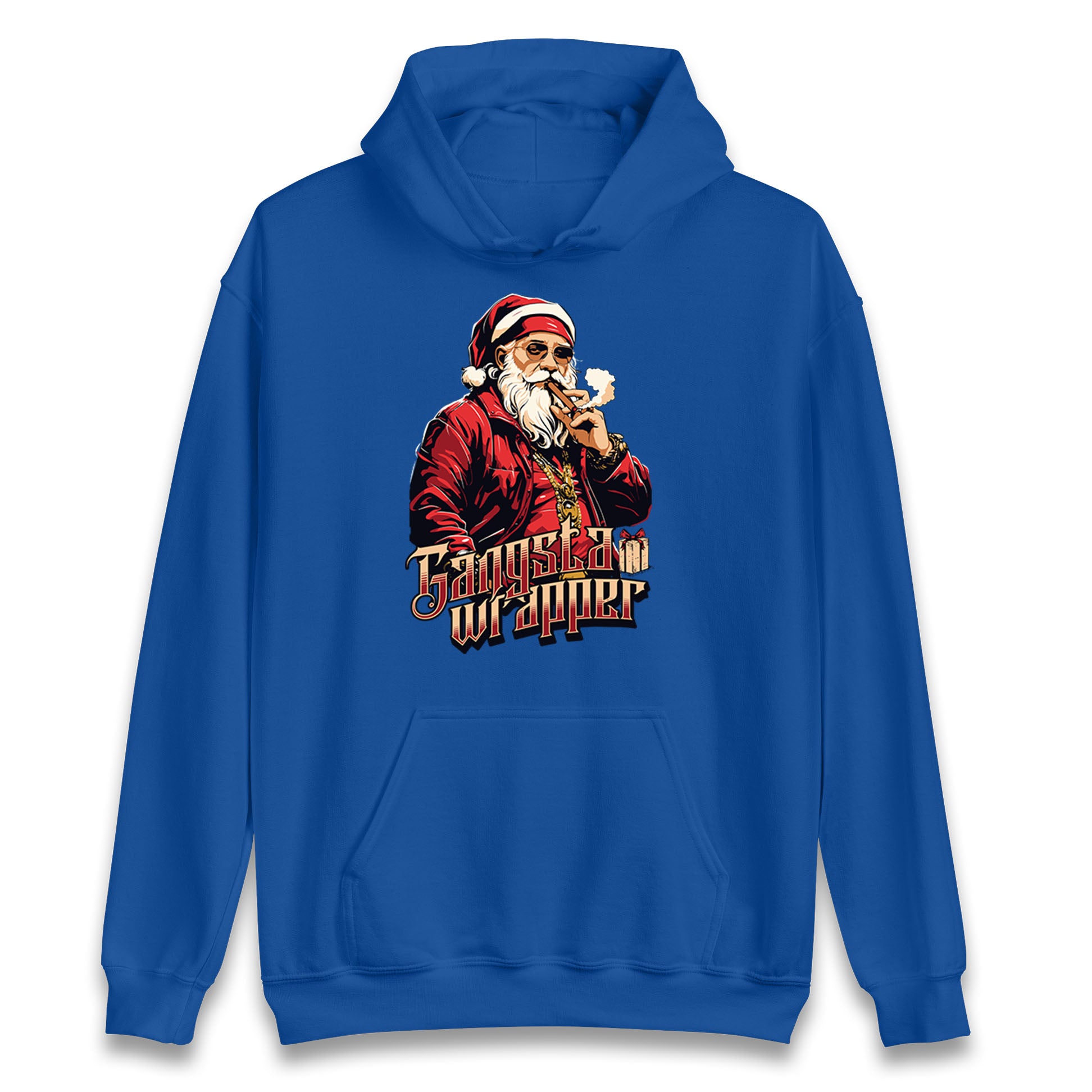 Santa Claus Gangster Hoodie