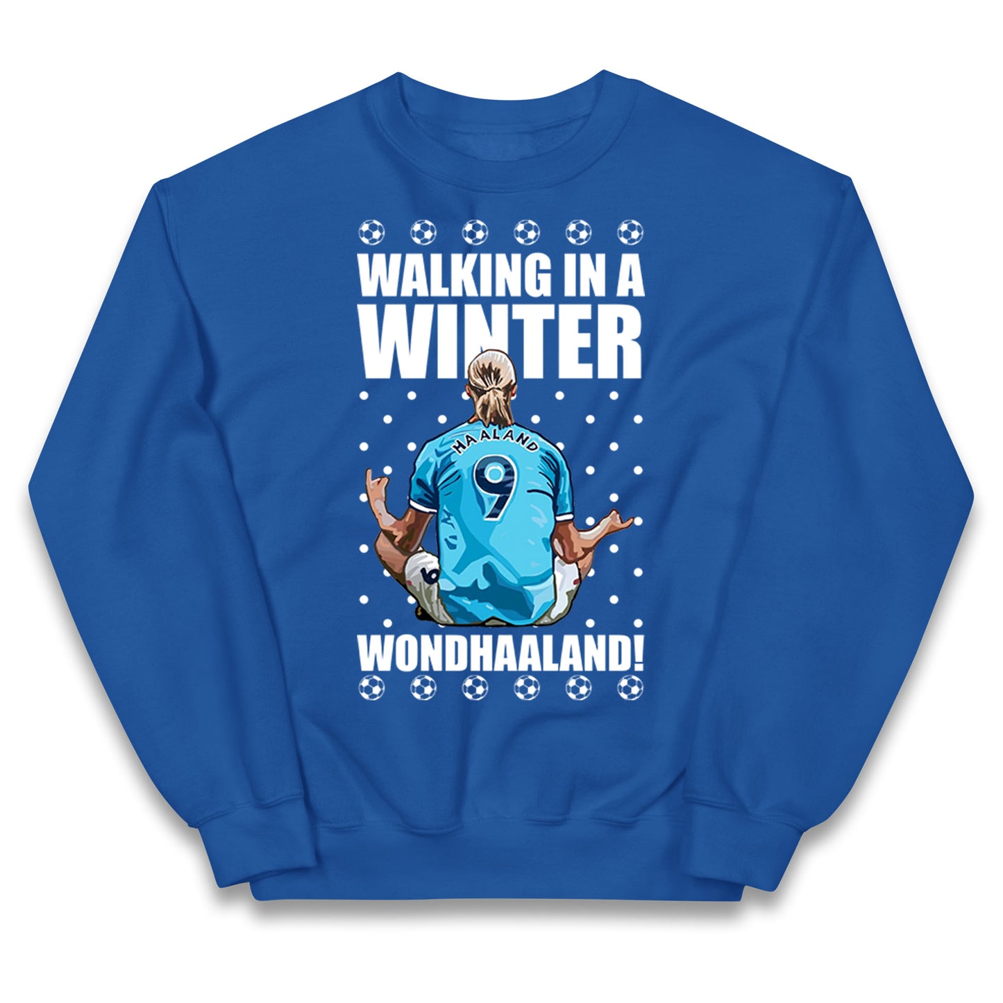erling haaland christmas jumper