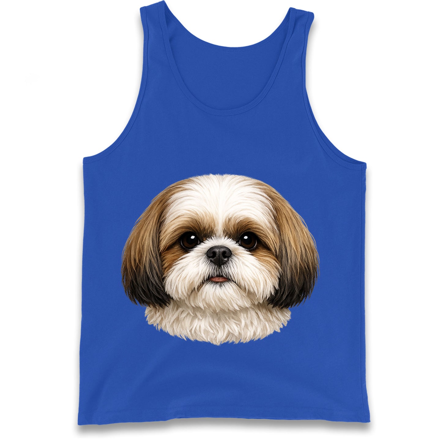 Shih Tzu Face Tank Top
