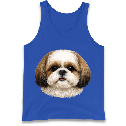 Shih Tzu Face Tank Top