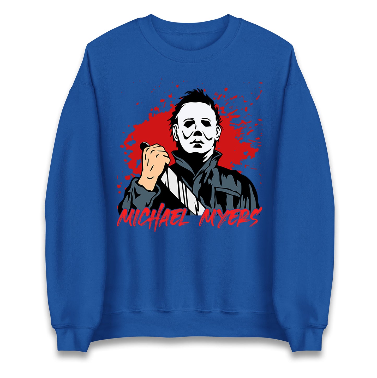 Michael Myers Horror Halloween Unisex Sweatshirt
