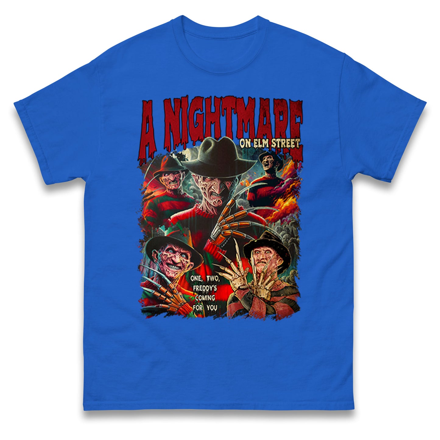 Freddy Krueger Bootleg Halloween T Shirt