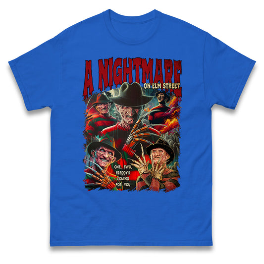Freddy Krueger Bootleg Halloween T Shirt