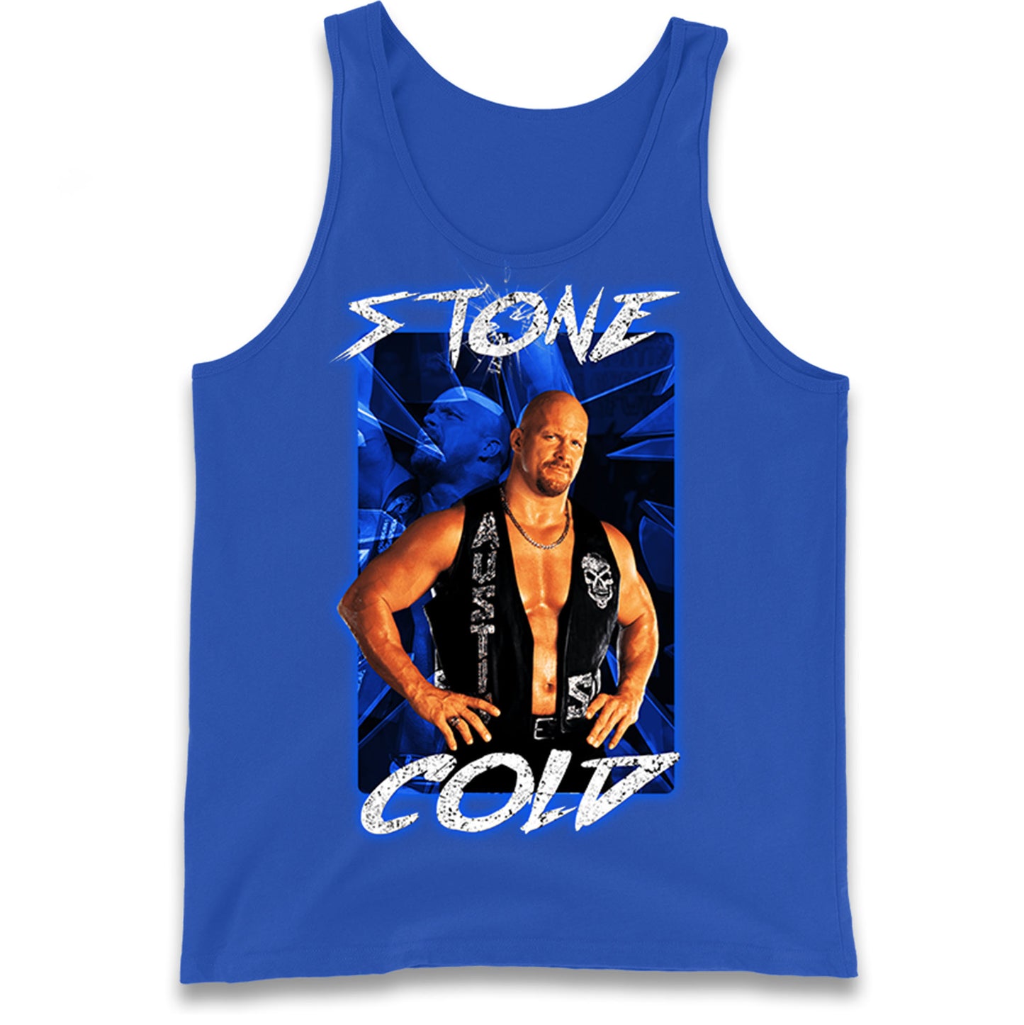 Stone Cold wwe Bootleg Tank Top