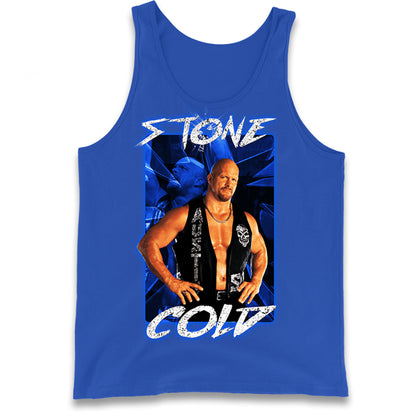 Stone Cold wwe Bootleg Tank Top