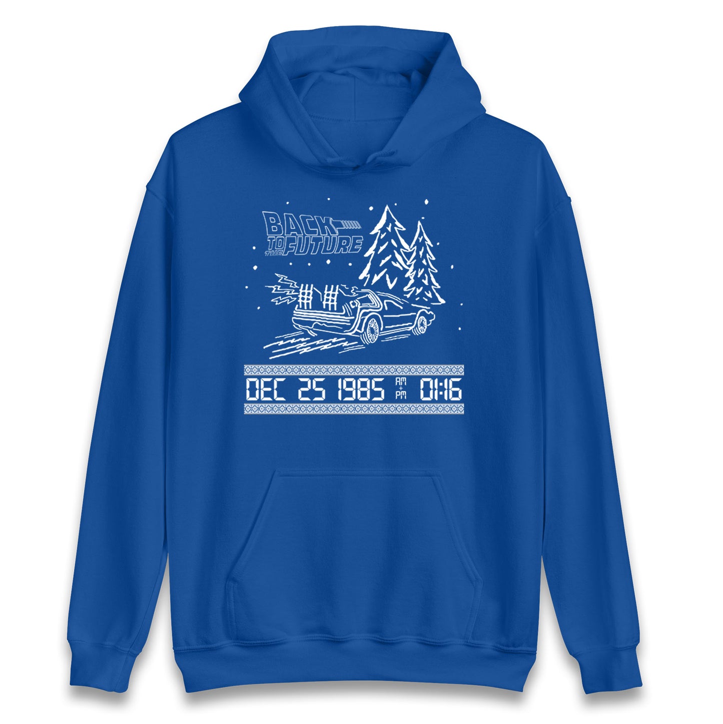 Dec 25 1985 Christmas Hoodie