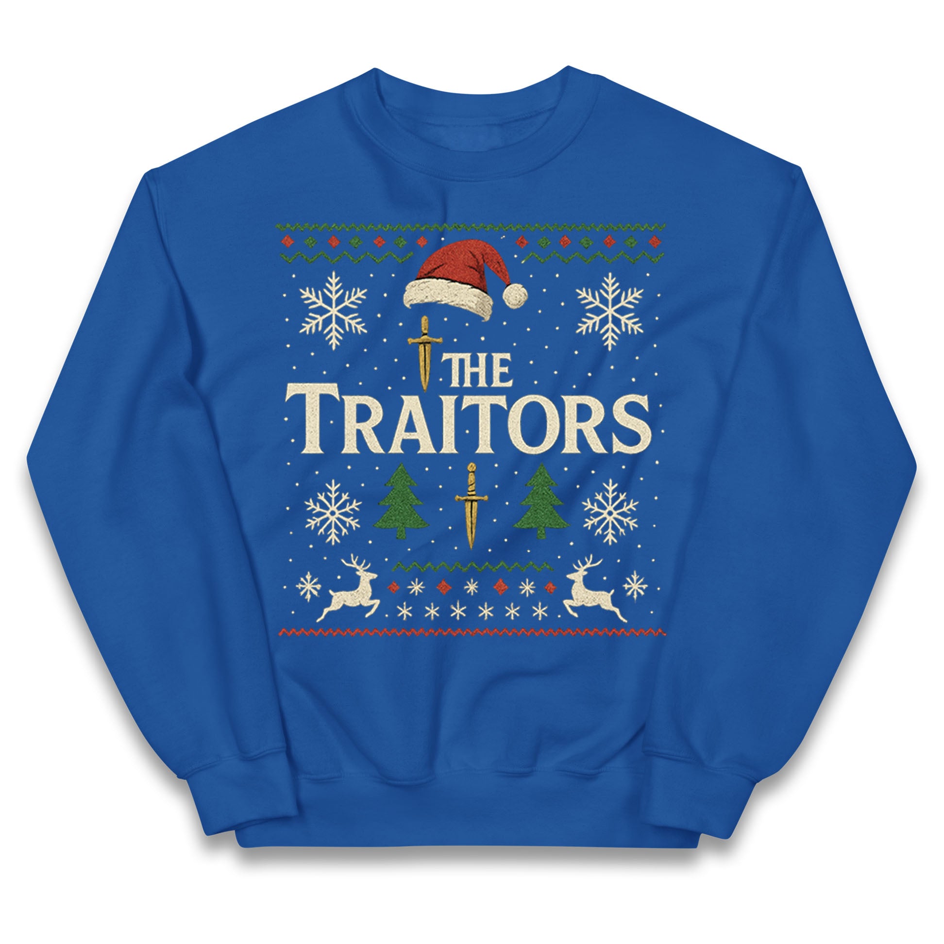 The Traitors Christmas Kids Jumper 