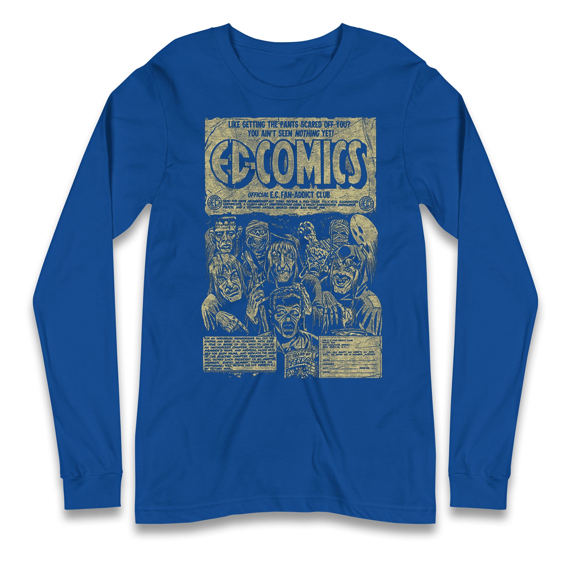 EC Comics Longsleeve T Shirt