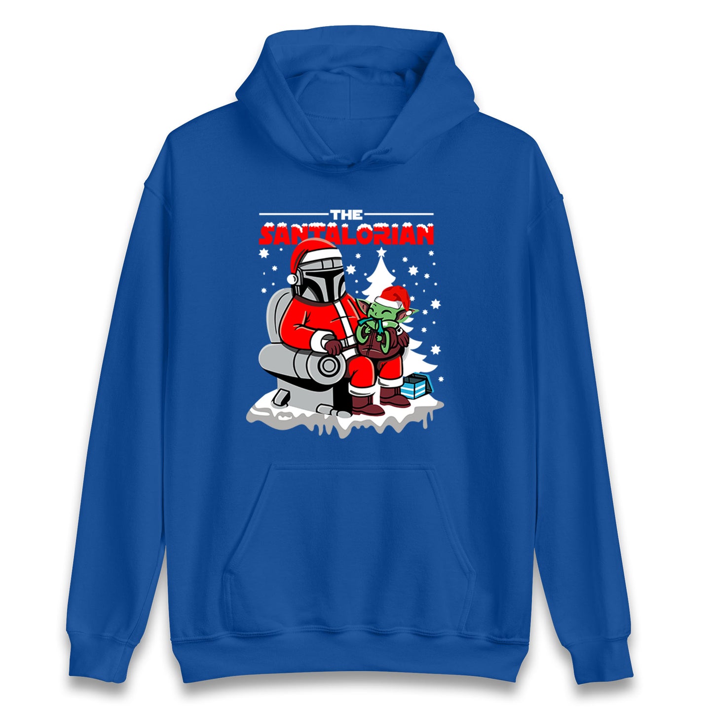 Mandalorian Christmas Hoodie