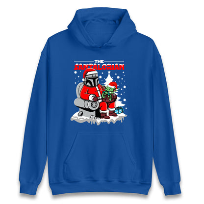 Mandalorian Christmas Hoodie
