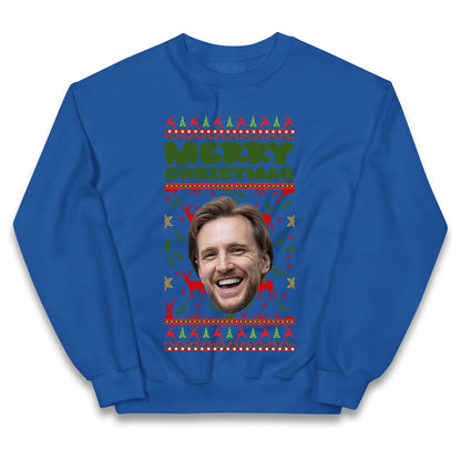 Personalise Merry Christmas Jumper

