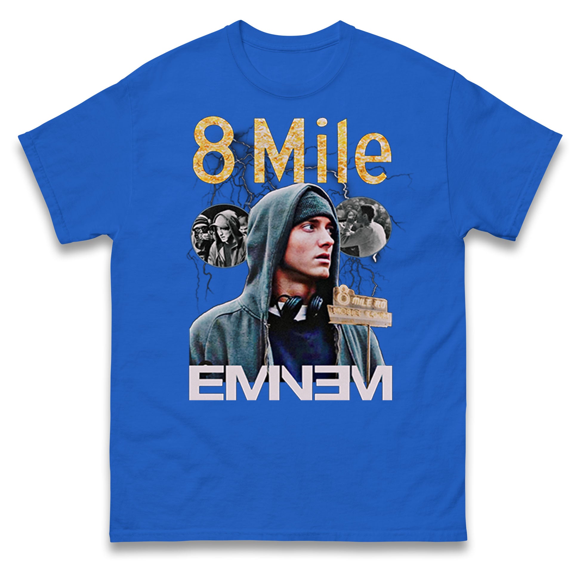 8 Mile Eminem T Shirt