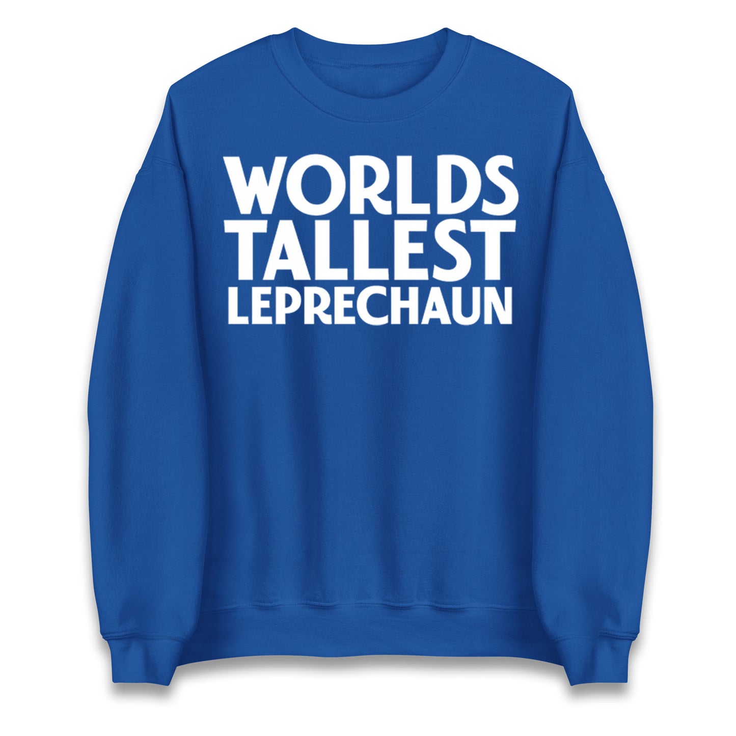 Worlds Tallest Leprechaun Jumper