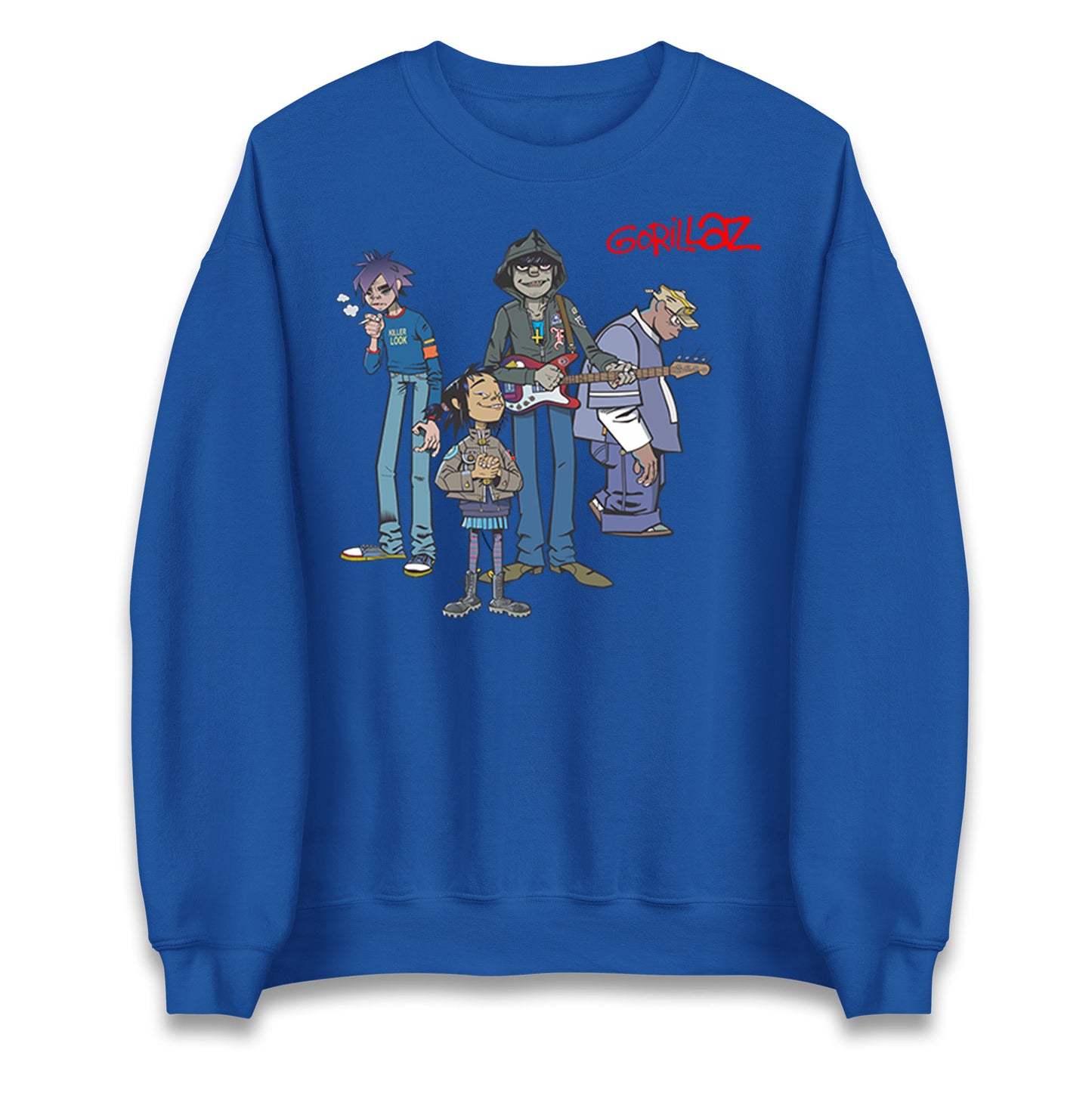 Gorillaz Jumper