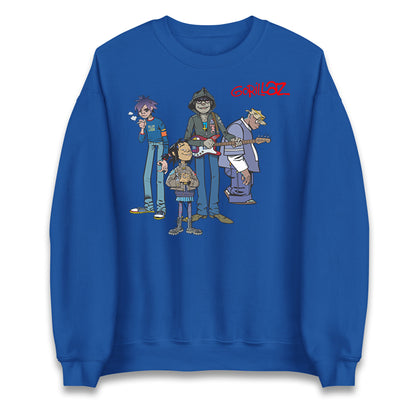 Gorillaz Jumper