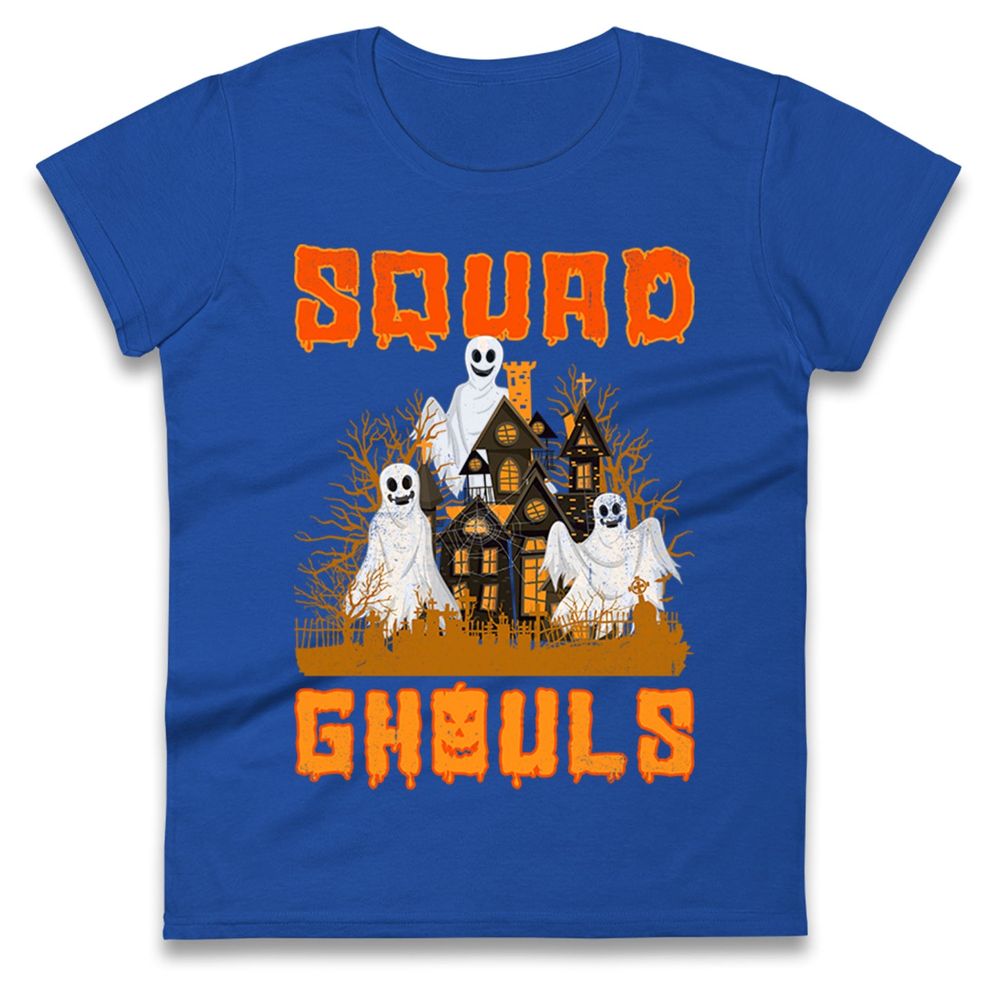 Squad Ghouls Halloween t shirt
