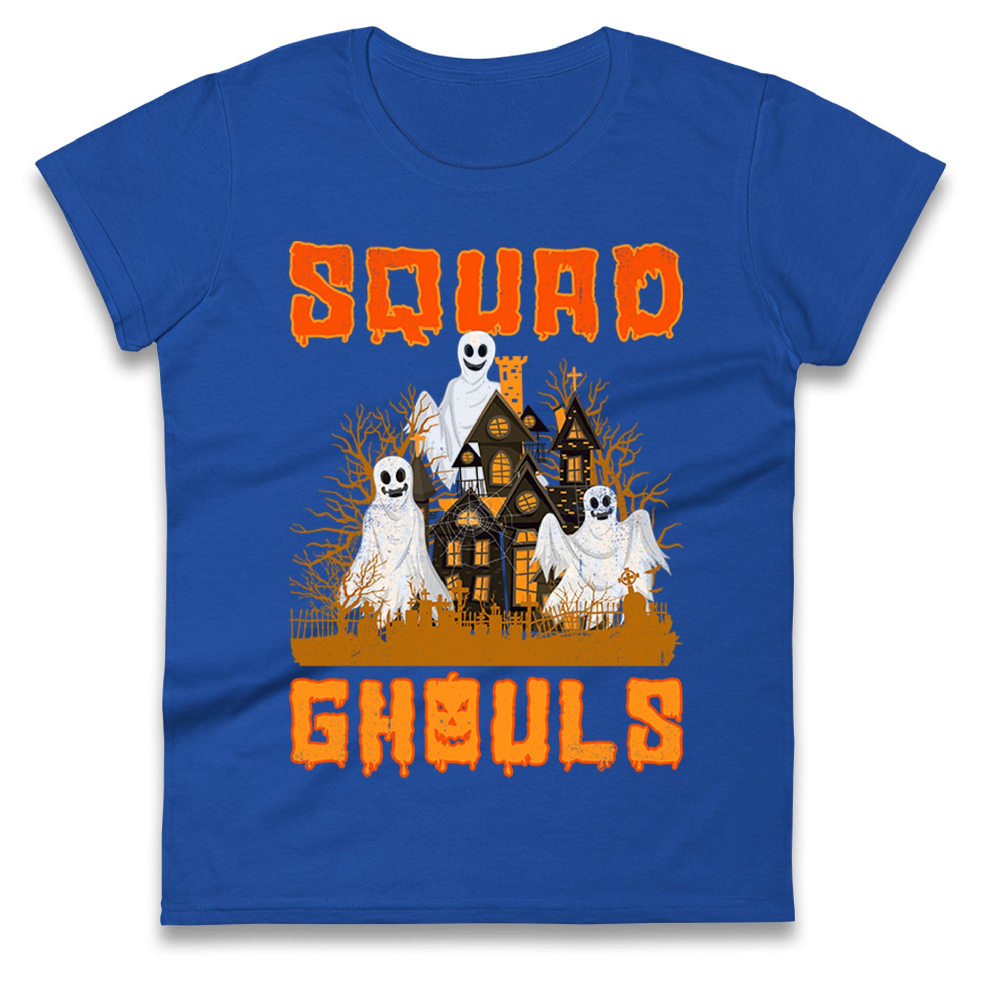 Squad Ghouls Halloween t shirt
