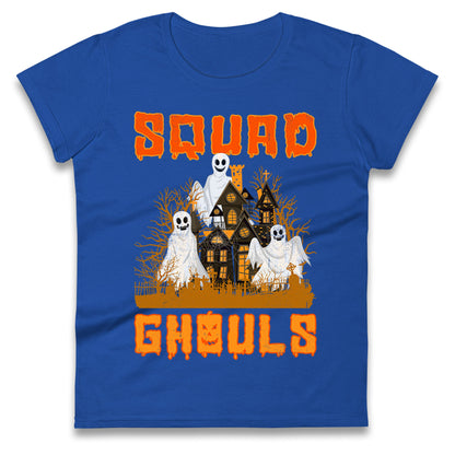 Squad Ghouls Halloween t shirt
