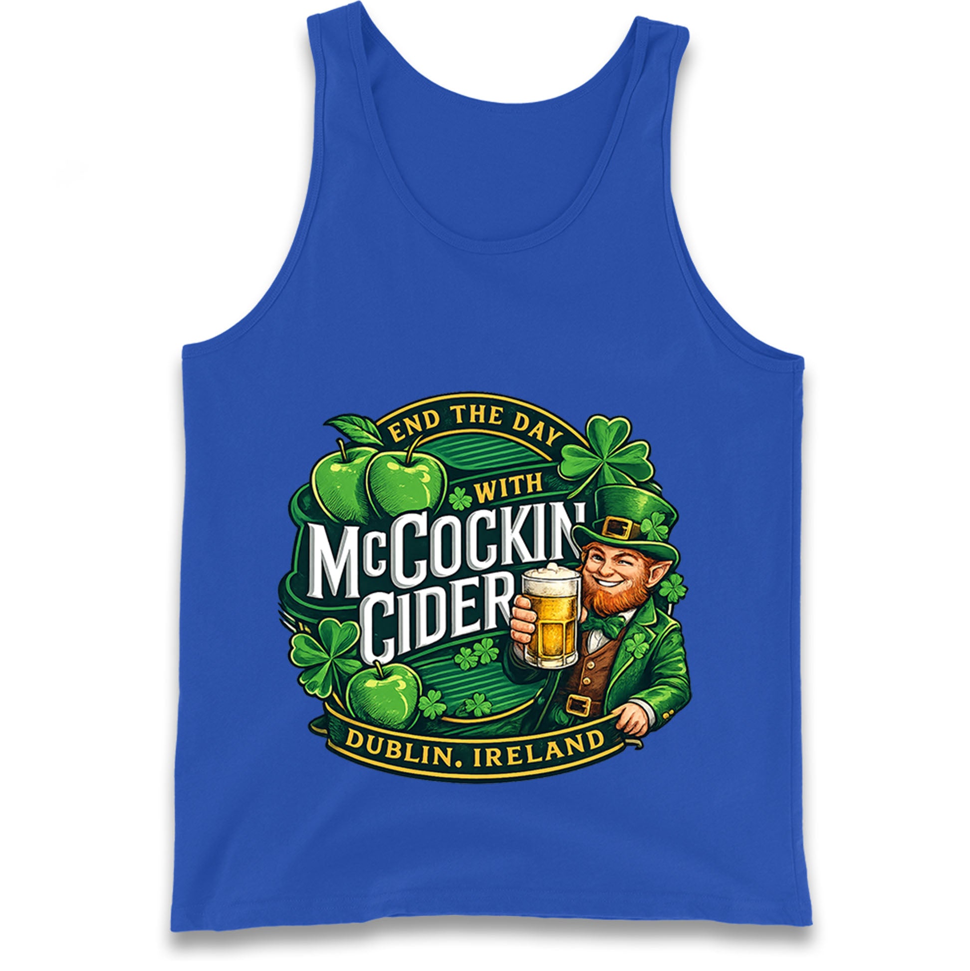 McCockin Cider Tank Top