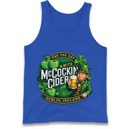 McCockin Cider Tank Top