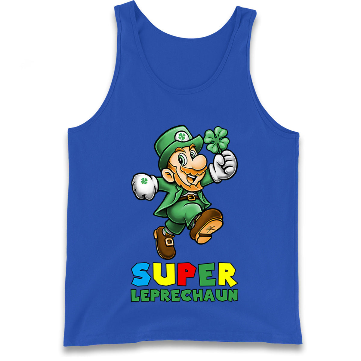super leprechaun tank top