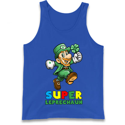 super leprechaun tank top