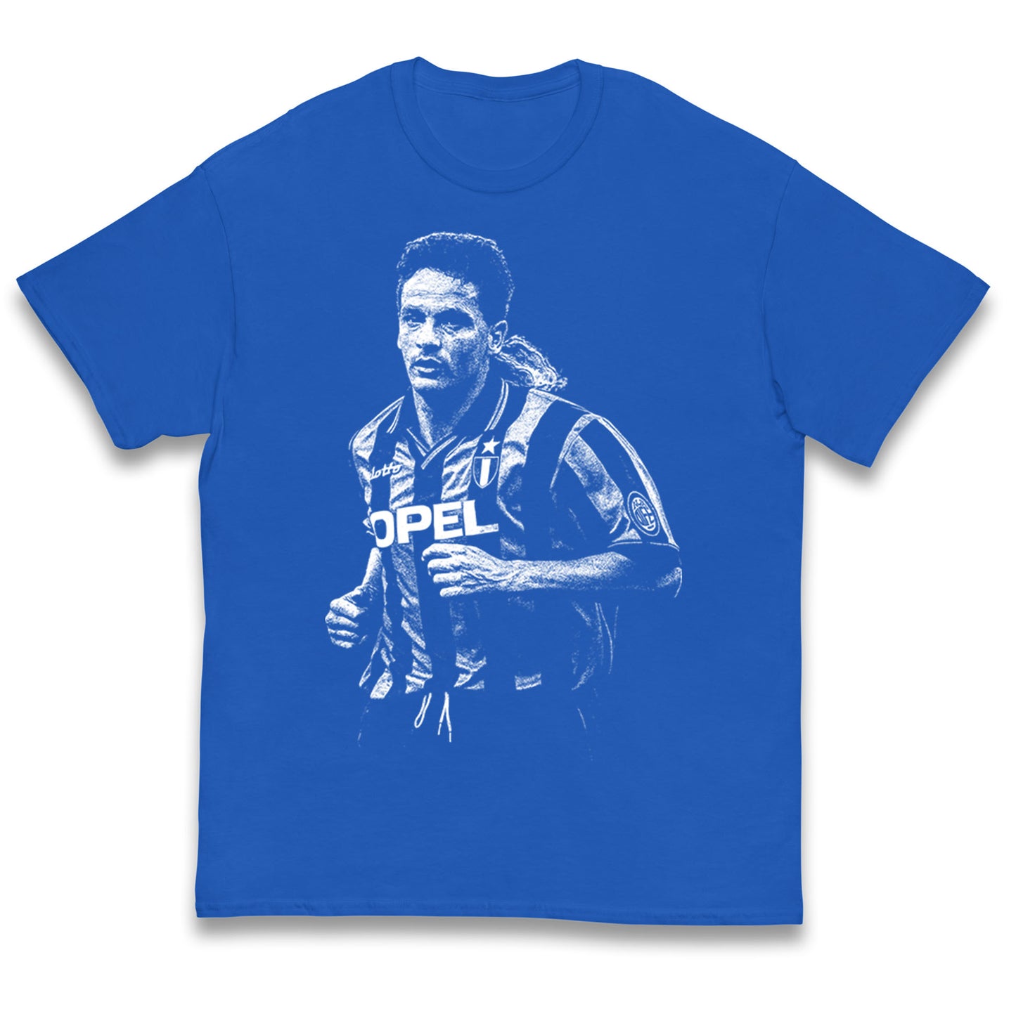 Roberto Baggio Italy Kids T Shirt 