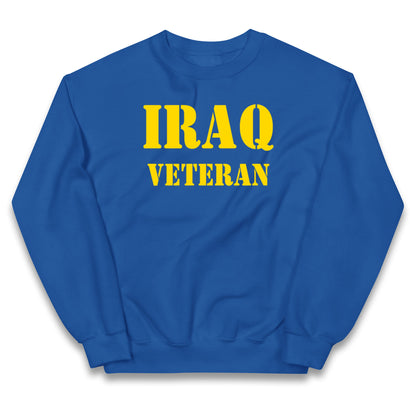 Iraq Veteran Kids Jumper