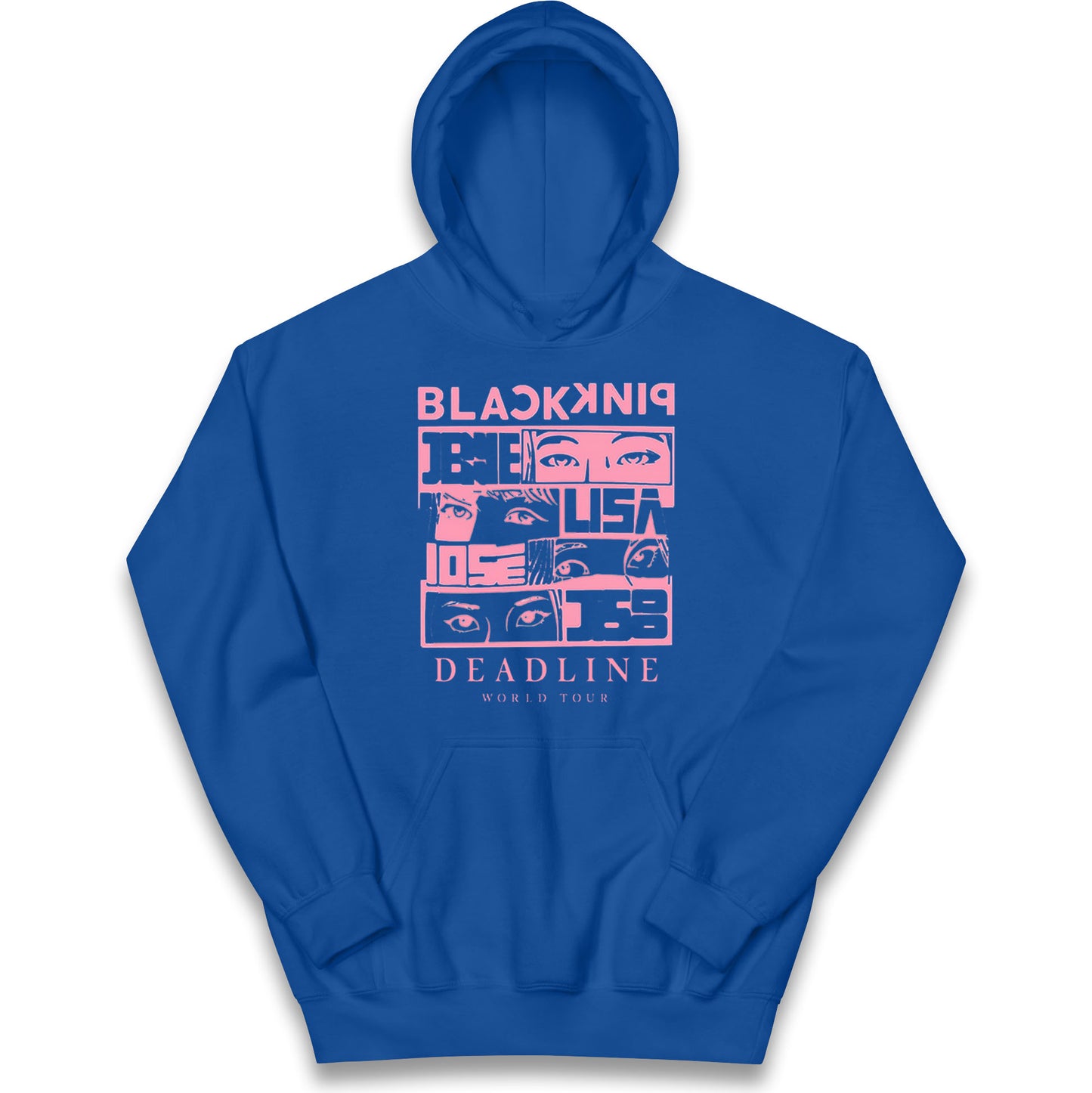 Deadline World Tour Kids Hoodie