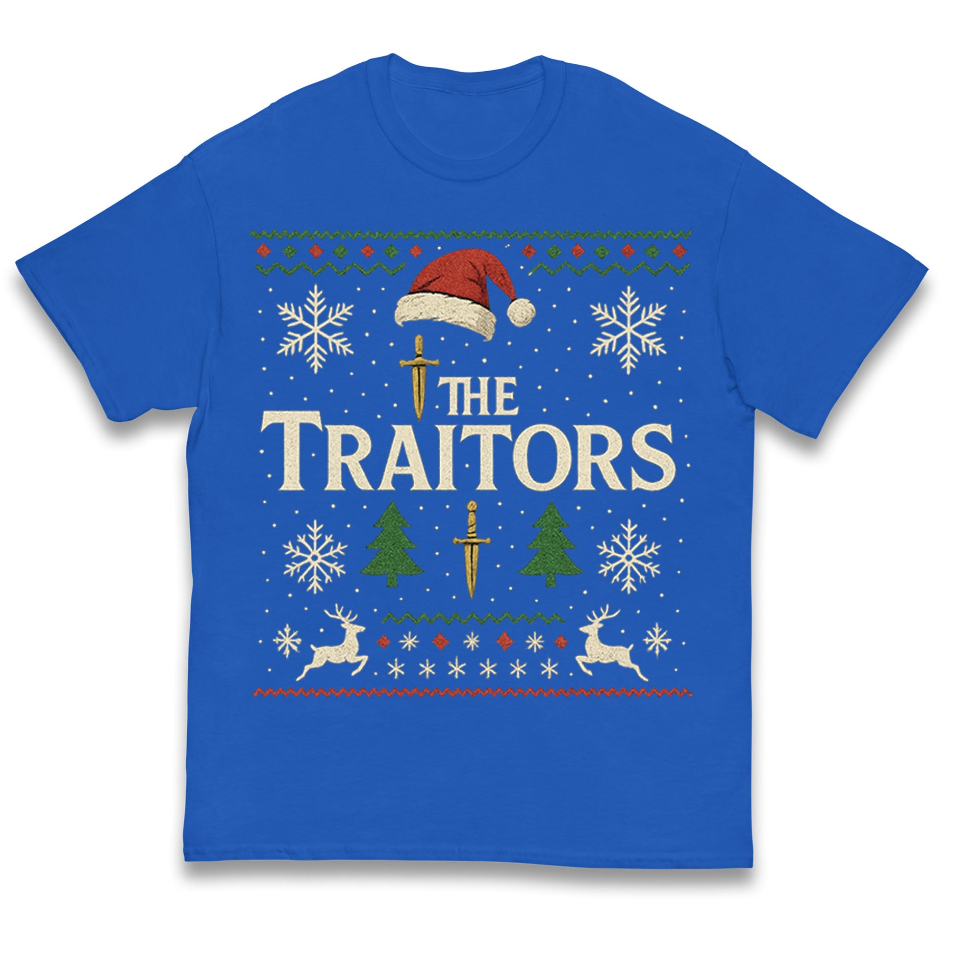The Traitors Christmas Kids T Shirt