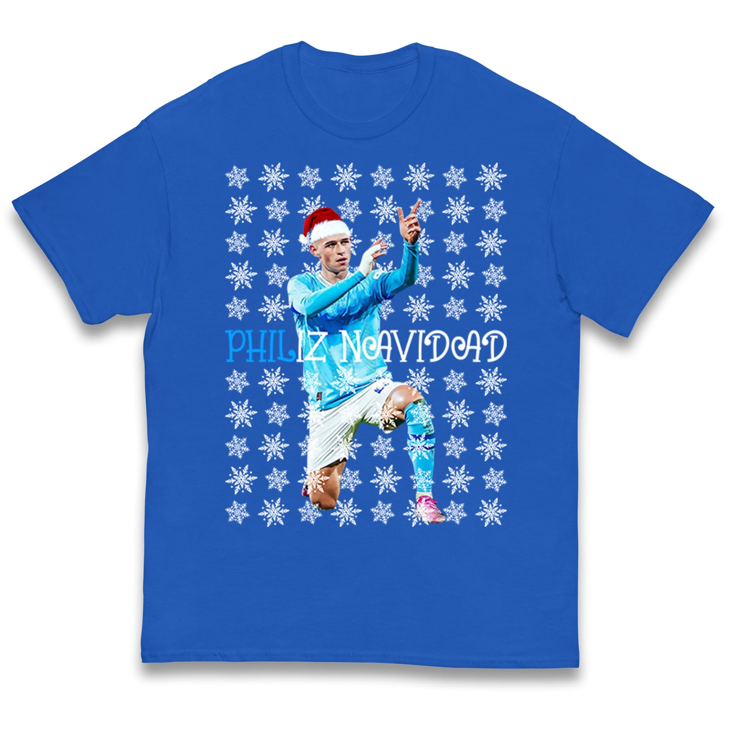 Man City Kids T Shirt 