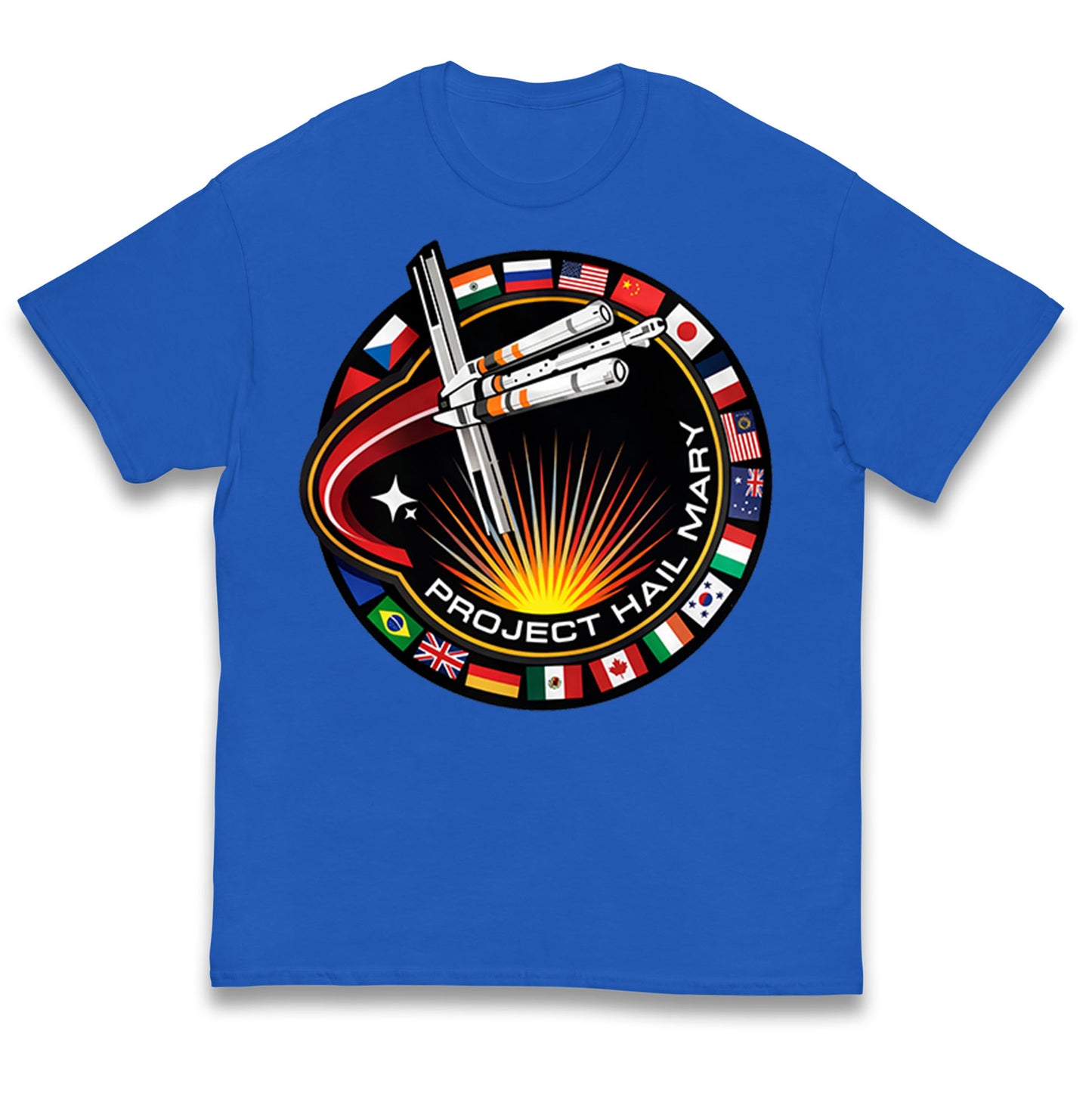 Project Hail Mary Kids T Shirt