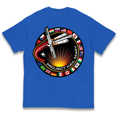 Project Hail Mary Kids T Shirt