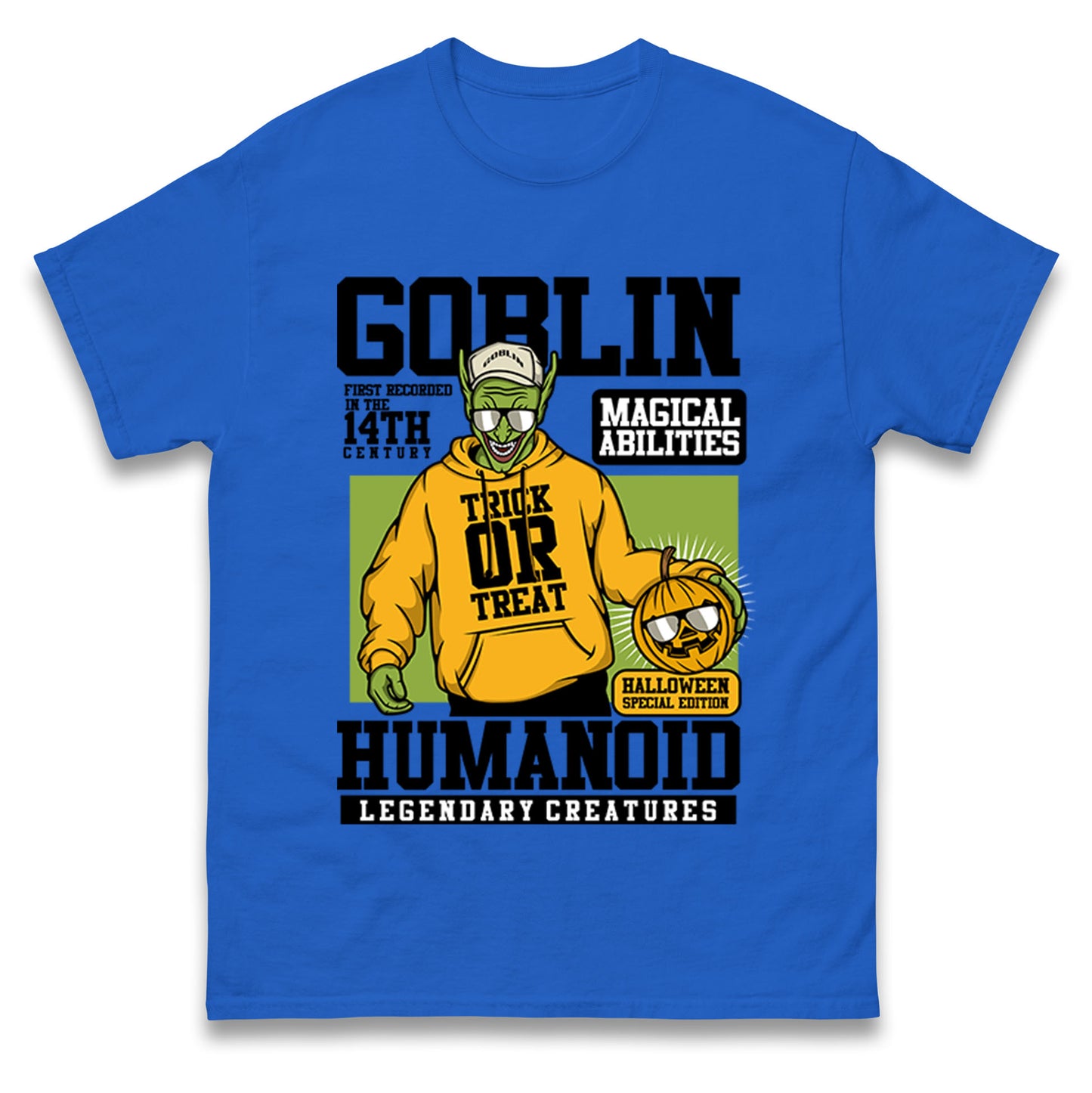 Goblin Trick Or Treat T Shirt