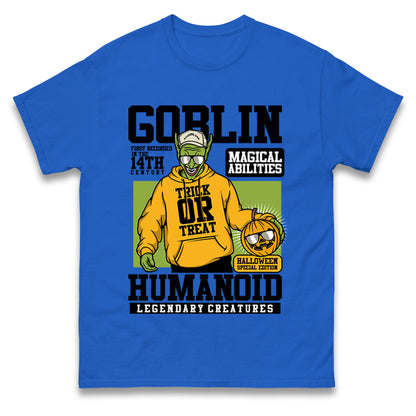 Goblin Trick Or Treat T Shirt
