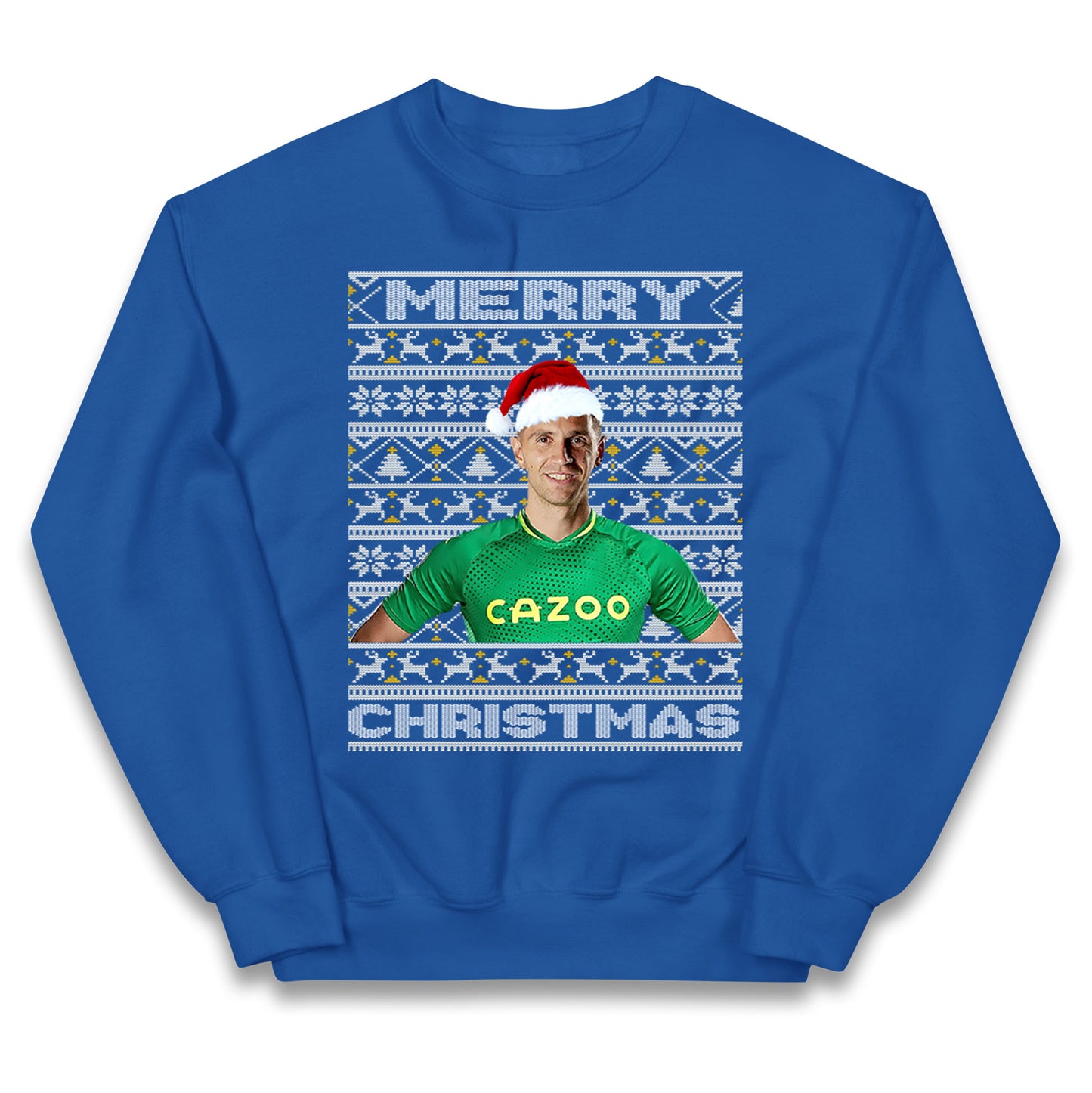 emiliano martinez christmas jumper