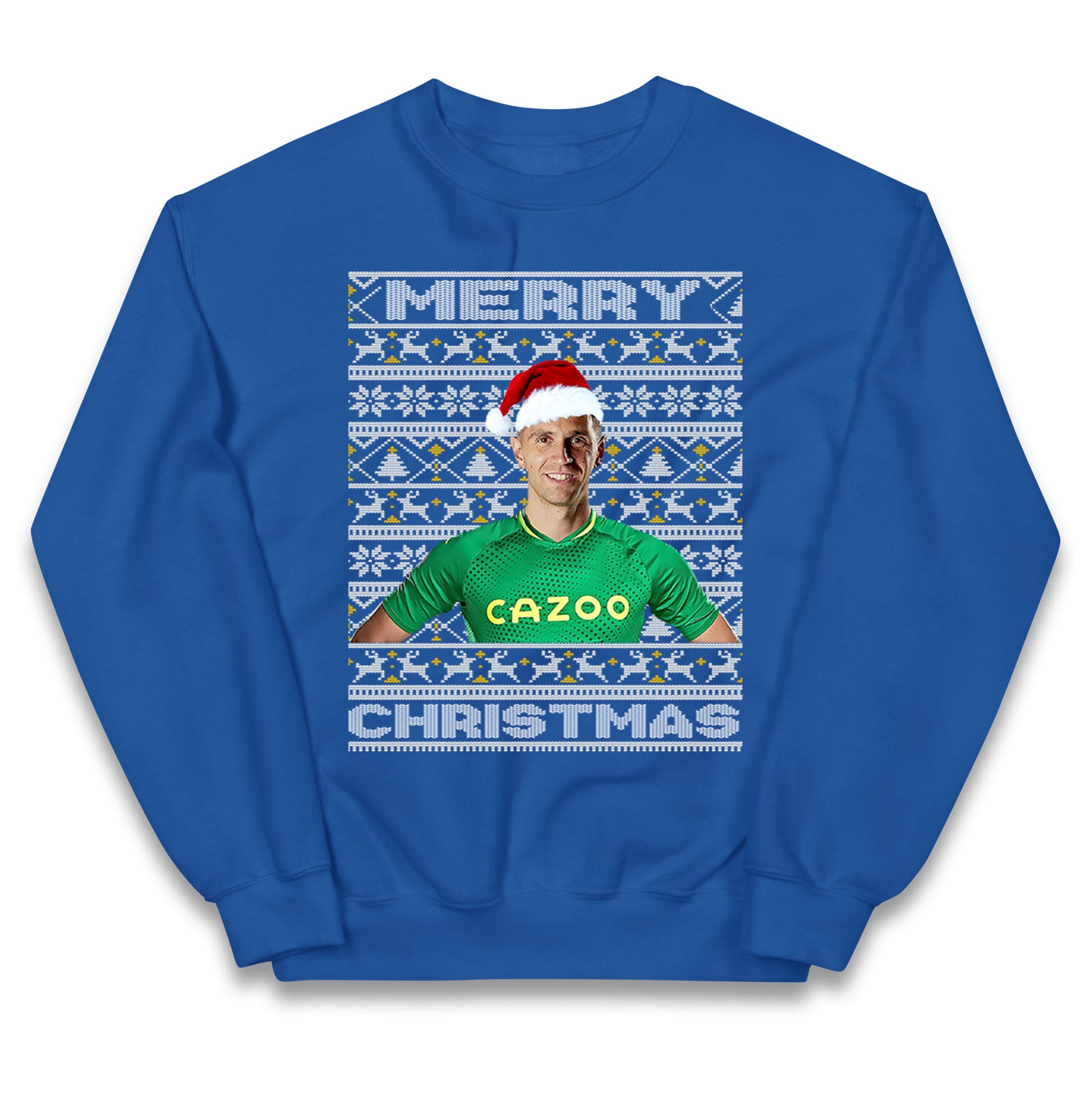 emiliano martinez christmas jumper