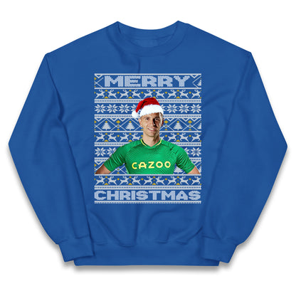 emiliano martinez christmas jumper