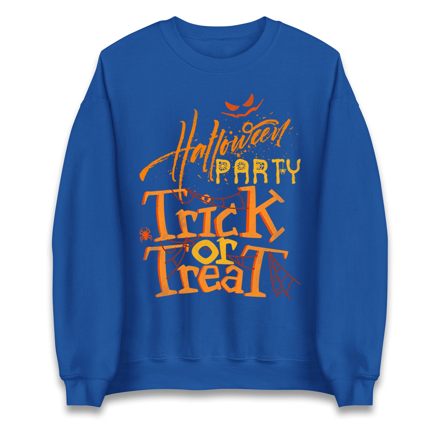 Halloween Party Trick Or Treat Unisex Sweatshirt