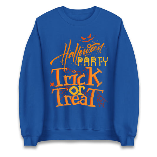 Halloween Party Trick Or Treat Unisex Sweatshirt