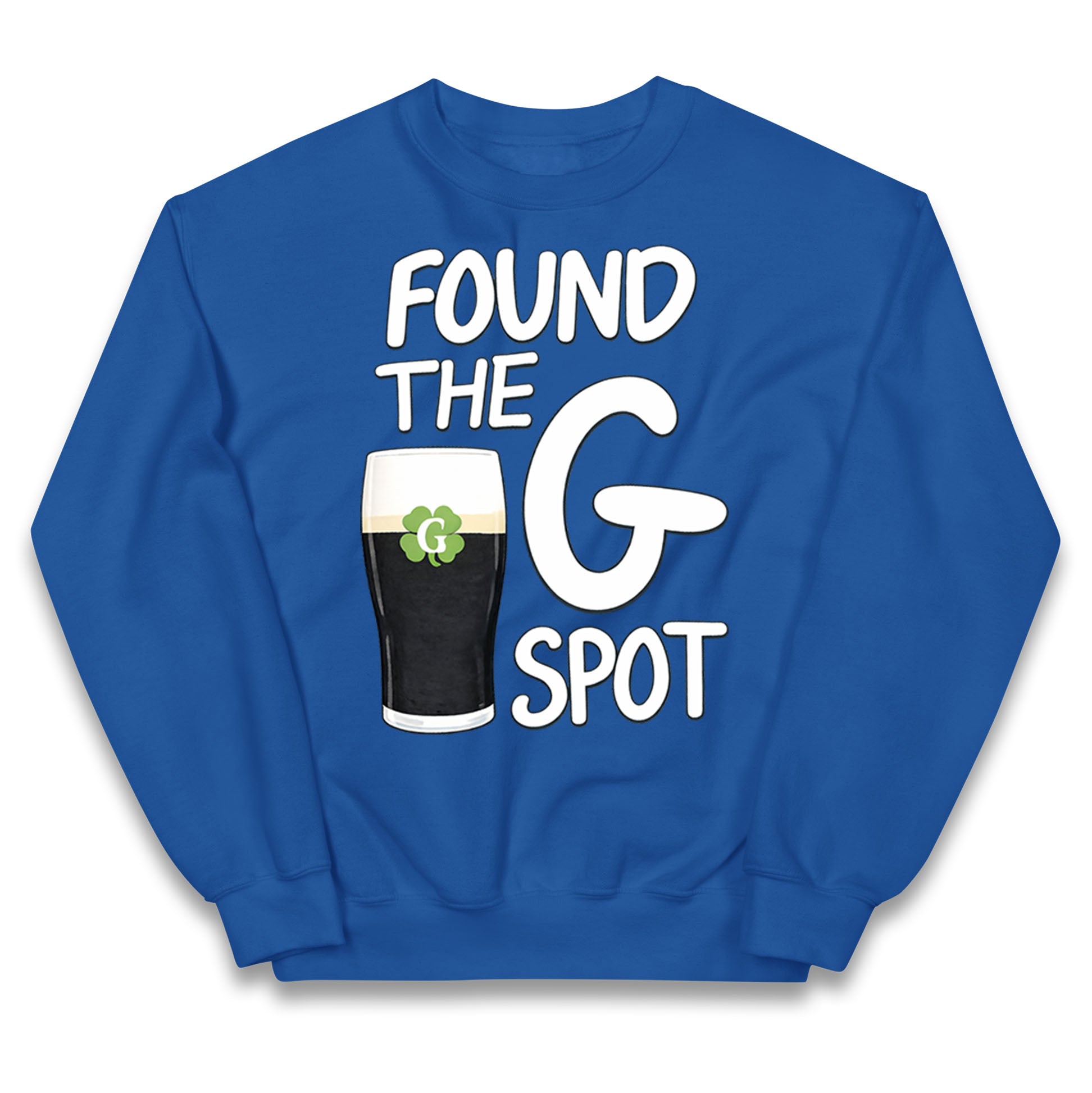 Found The G Spot Guinness Kids Jumper