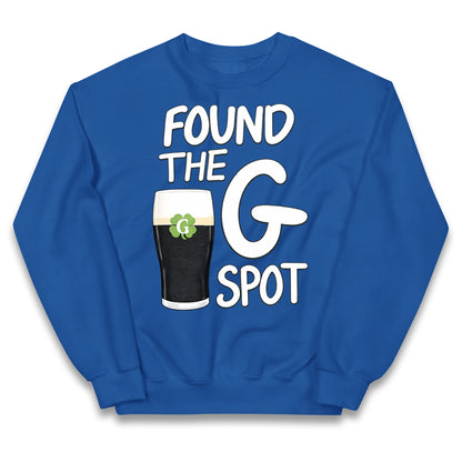 Found The G Spot Guinness Kids Jumper