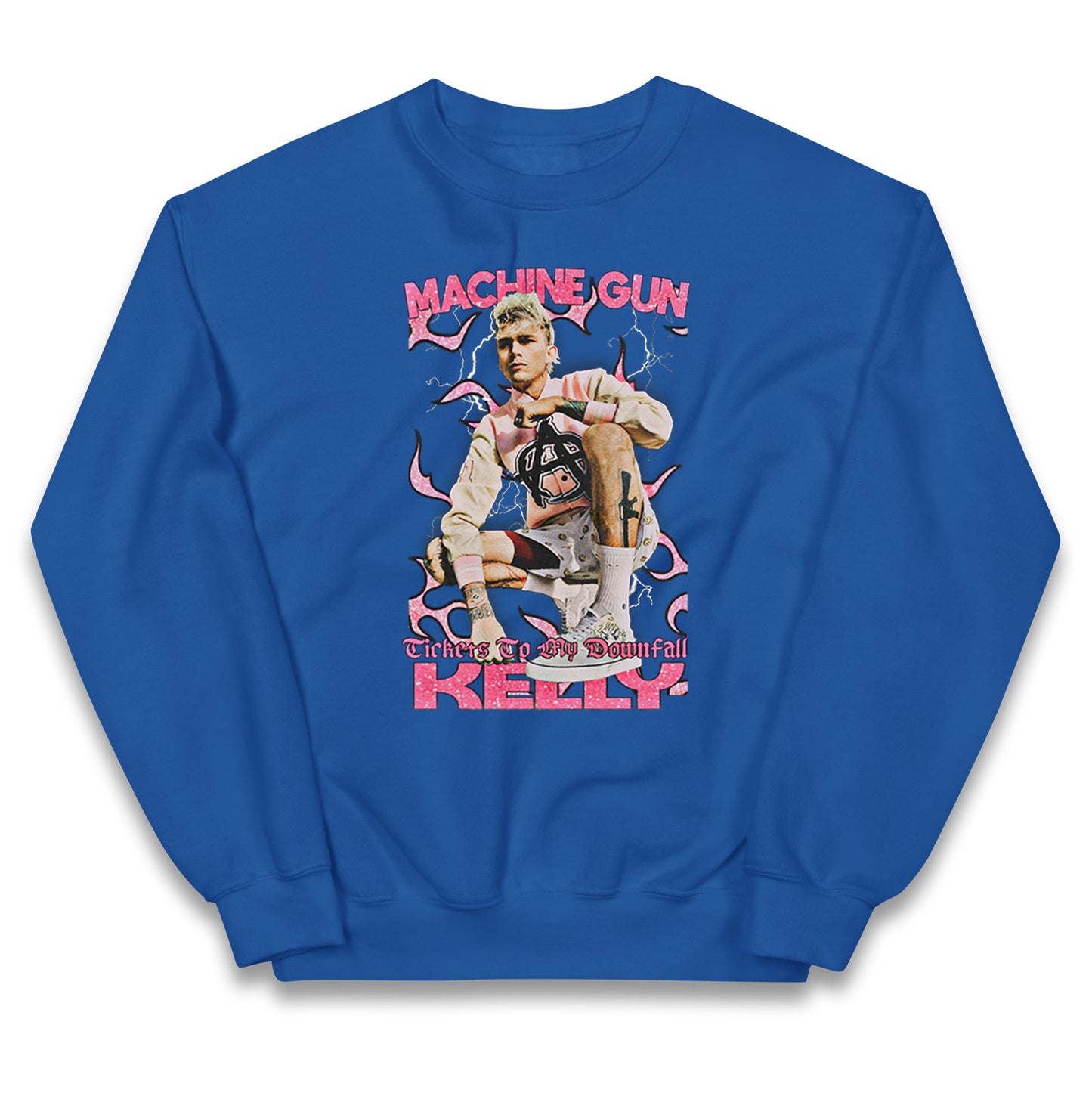 Machine Gun Kelly Kids Jumper