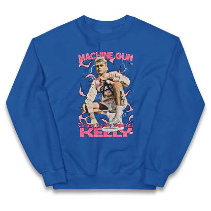 Machine Gun Kelly Kids Jumper