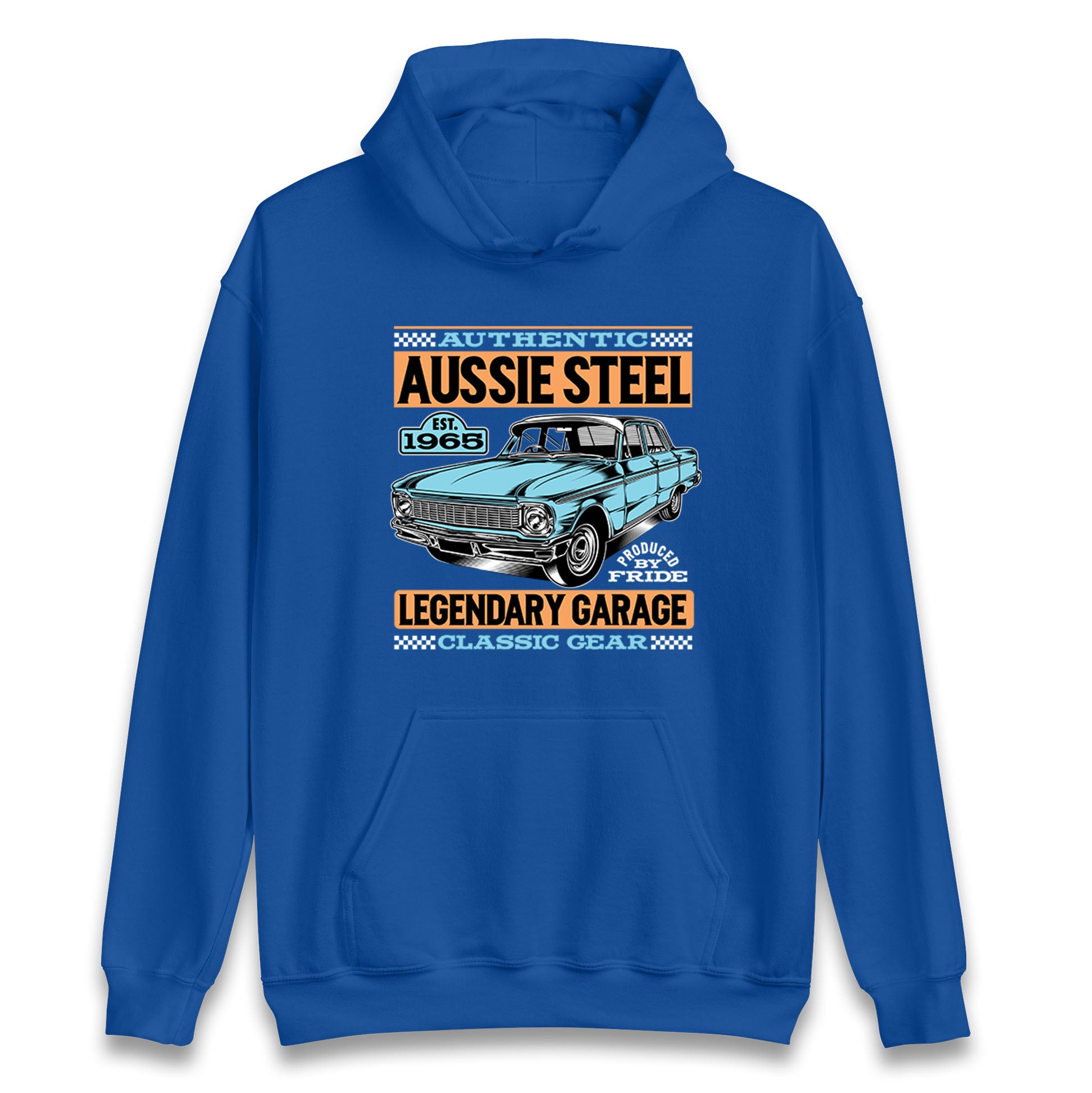 Authentic Aussie Steel Hoodie