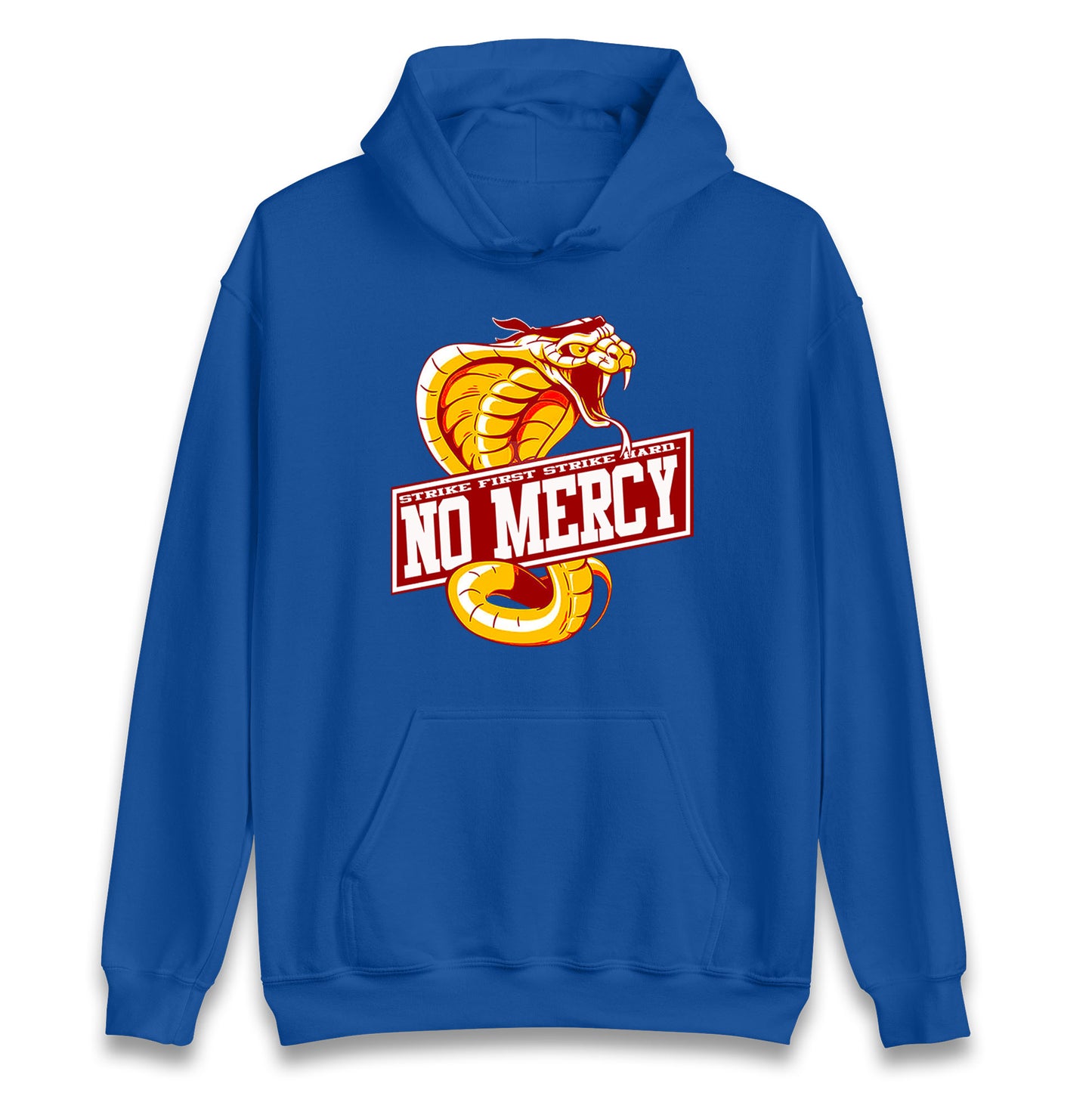 Cobra Kai No Mercy Unisex Hoodie