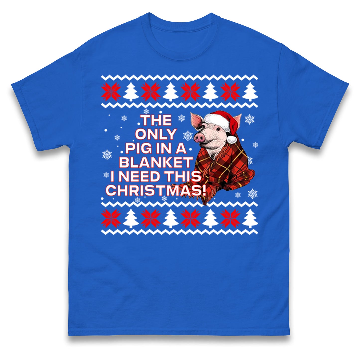 Pigs in Blankets T Shirt 