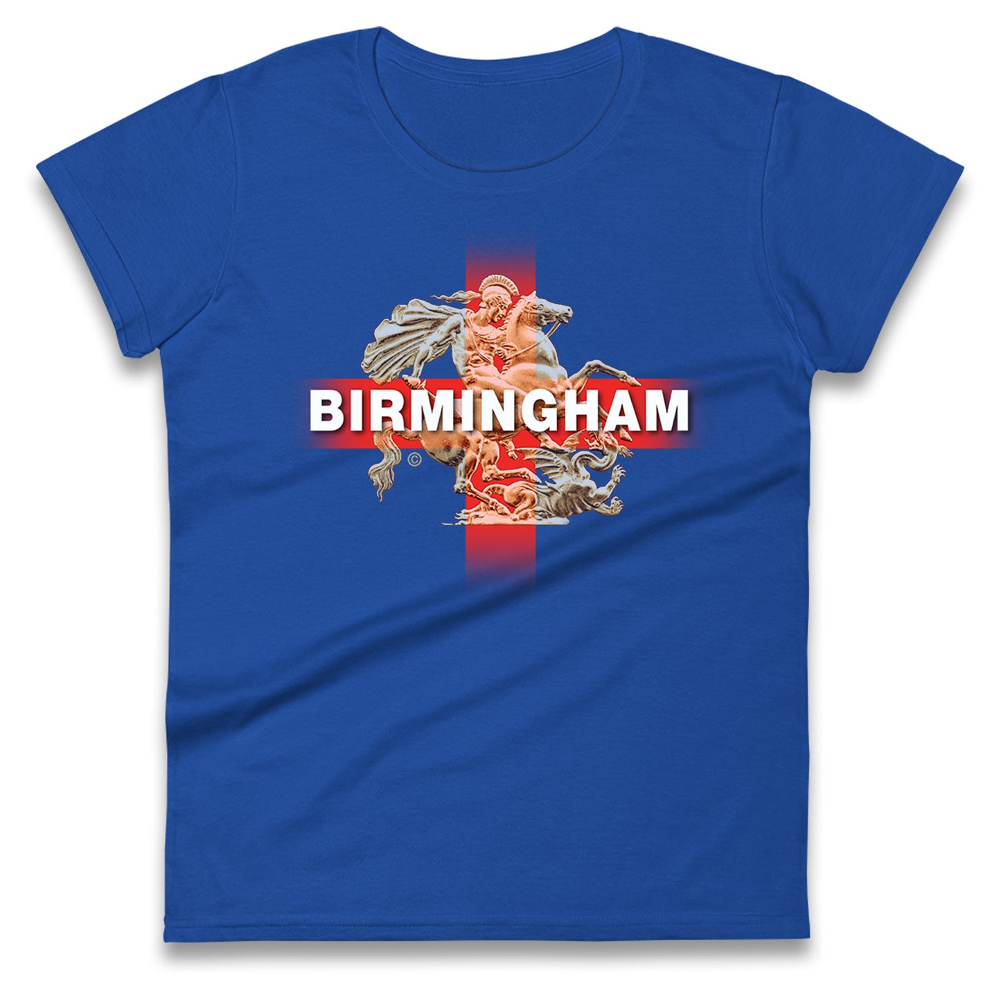 Birmingham St George & The Dragon Womens Tee Top