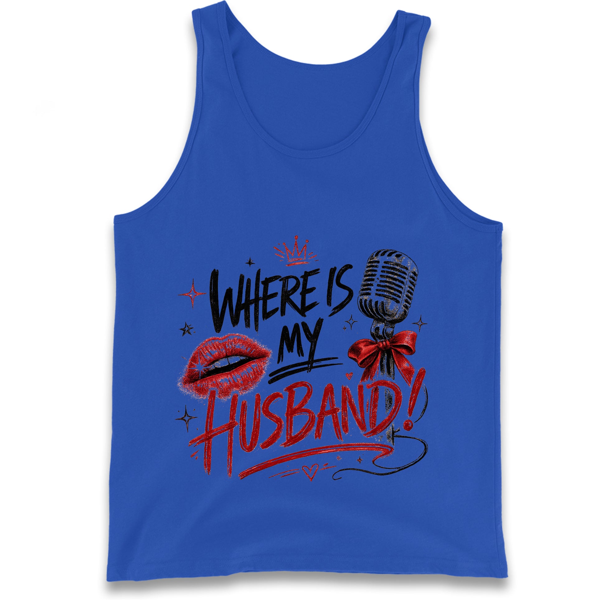 RAYE Where Is My Husband! Tank Top