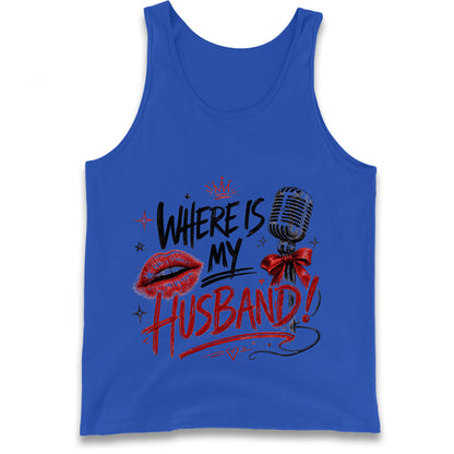 RAYE Where Is My Husband! Tank Top